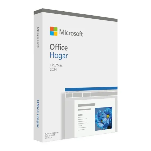 Microsoft Office Hogar 2024 | 1 PC/MAC | Caja física | Licencia perpetua