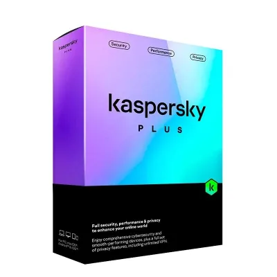 Kaspersky Plus Internet Security 2024 | 10 Dispositivos | 1 año