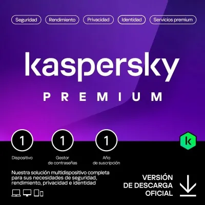 Kaspersky Premium Total Security 1 Dispositivo Licencia Digital
