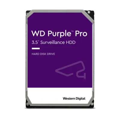 Disco Duro WD Purple Pro 3.5" 12TB 256MB SATA 3 Disco Duro WD Purple Pro 3.5" 12TB 256MB SATA 3
