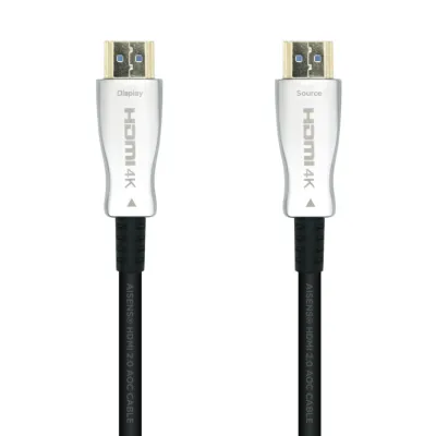 Cable HDMI 2.0 AOC 4K Aisens A148-0377/ HDMI Macho - HDMI