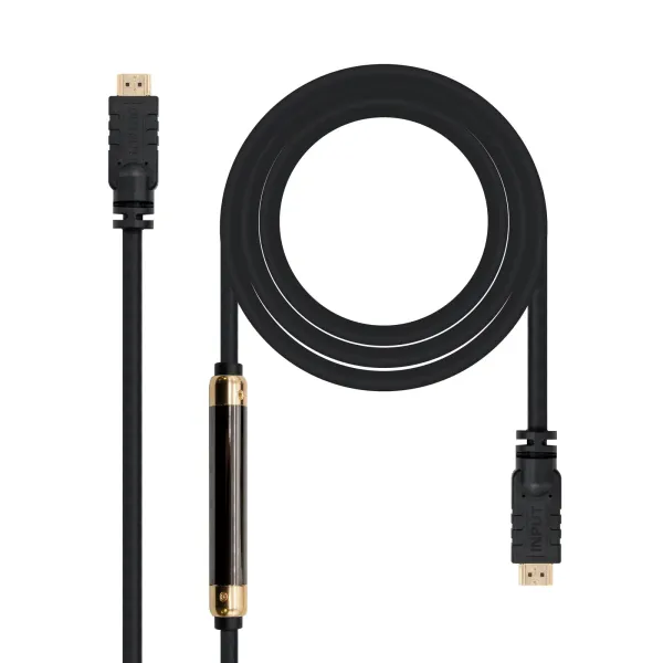 Nanocable Cable HDMI 1.4 Macho/Macho con Repetidor 25m