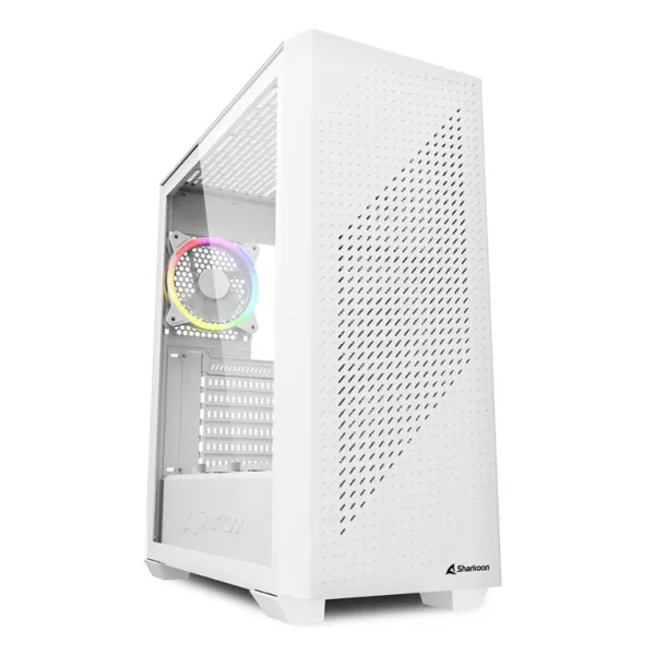 Sharkoon VS9 RGB Midi Tower Blanco