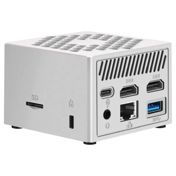 Leotec MiniPC Intel N100/12GB/256GB SSD Plata