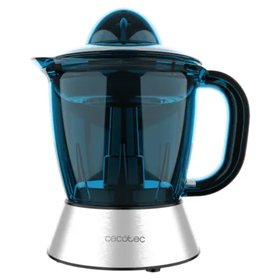 Cecotec Zitra Steel Exprimidor Eléctrico 40W Acero Inoxidable