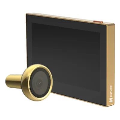 EZVIZ HP2 Mirilla Inteligente Inalámbrica Dorada