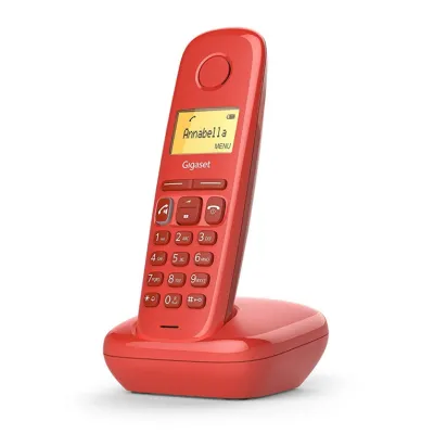 Teléfono Inalámbrico Gigaset A270/ Rojo