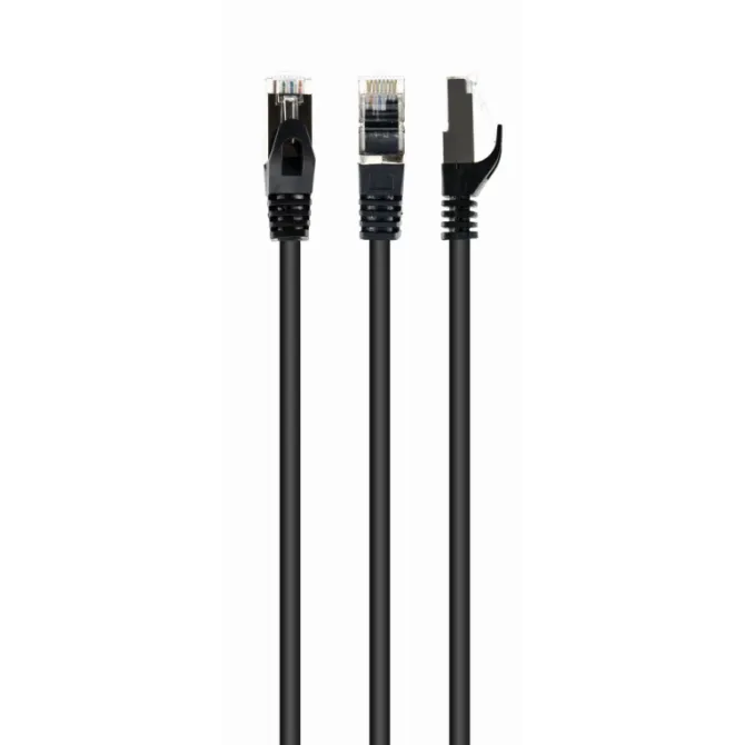 Gembird Cable de Red S/FTP Cat6a 10m Negro