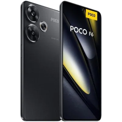 Xiaomi Poco F6 5G Negro 256GB 8GB 6.67"