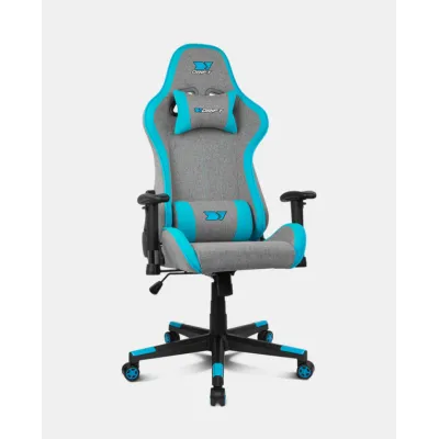 Drift DR90 Pro Silla Gaming Gris/Azul