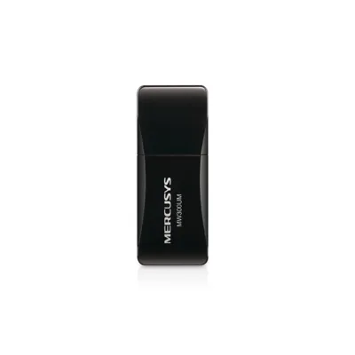 Mercusys MW300UM Mini Adaptador USB Inalámbrico N300