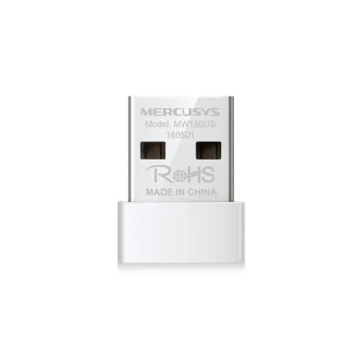 Mercusys MW150US Adaptador Inalámbrico N150