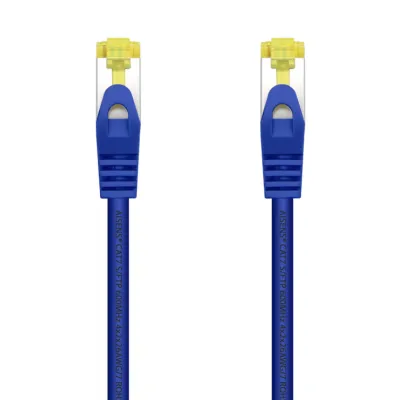 Aisens Cable de Red S/FTP RJ45 Cat.7 25cm Azul Aisens Cable de Red S/FTP RJ45 Cat.7 25cm Azul