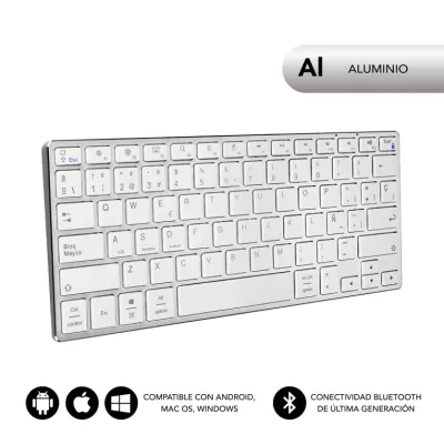 Teclado Compacto Inalámbrico por Bluetooth Subblim Advance