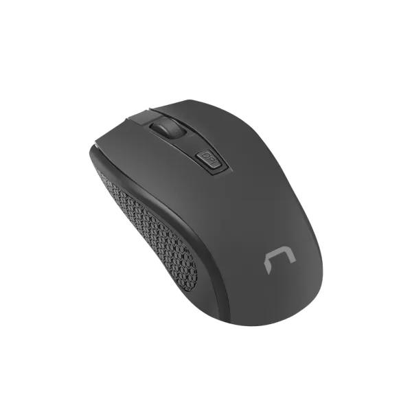 Natec Jay 2 Ratón Óptico Inalámbrico 1600 DPI Negro