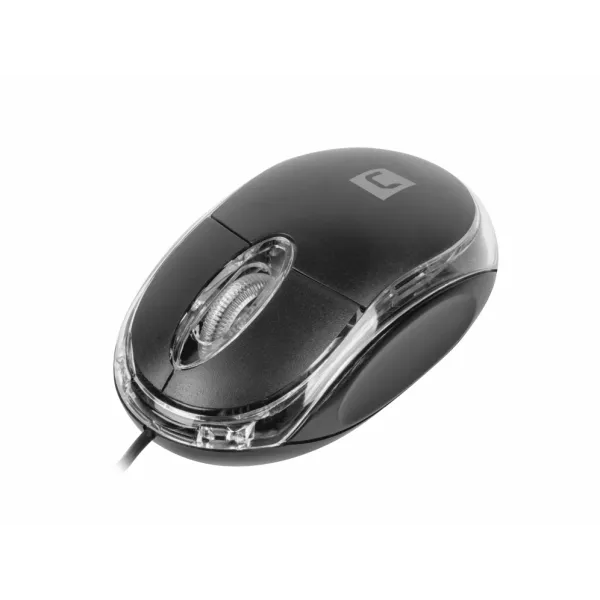 RATON NATEC VIREO 2 1000DPI OPTICO USB NEGRO