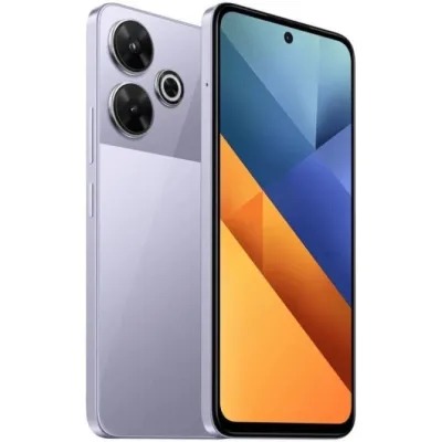 Xiaomi Poco M6 Púrpura 128GB 6GB 6.79" 90Hz/Camara 108Mp/Selfie
