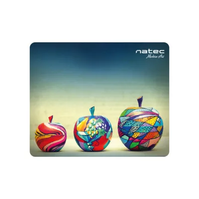 ALFOMBRILLA NATEC PHOTO MODERN ART MANZANA 220X180 MM ALFOMBRILLA NATEC PHOTO MODERN ART MANZANA 220X180 MM