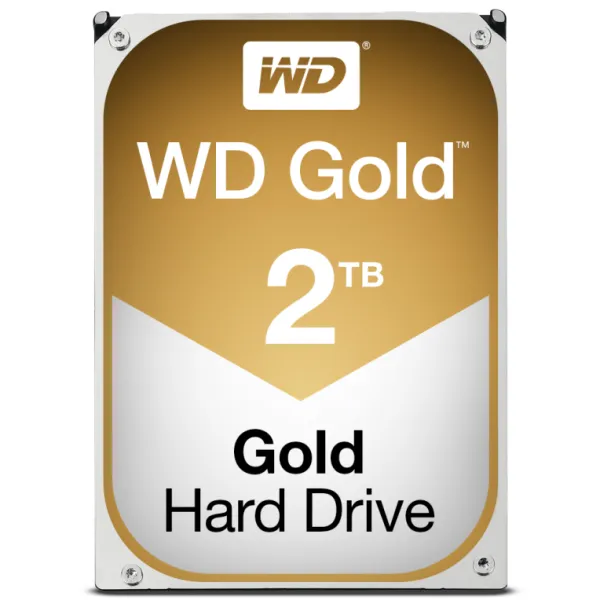 Disco Duro Western Digital WD Gold 2TB HDD 3.5" SATA 3