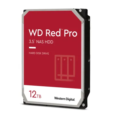 Disco Duro WD Red Pro 3.5" 12TB 256MB SATA 3 Disco Duro WD Red Pro 3.5" 12TB 256MB SATA 3