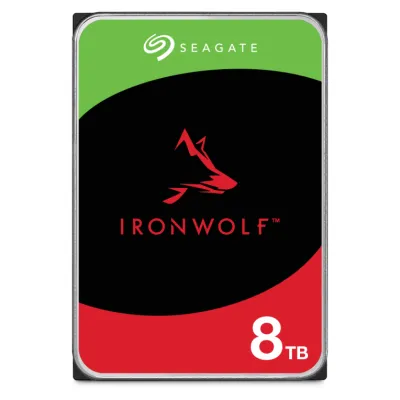 Disco Duro Seagate IronWolf NAS 8TB Disco interno HDD 3.5" SATA