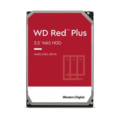 Disco Duro WD Red Plus 3.5" 10TB 256MB SATA 3