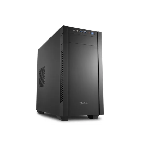 Sharkoon S1000 Micro-ATX USB 3.0 Negro
