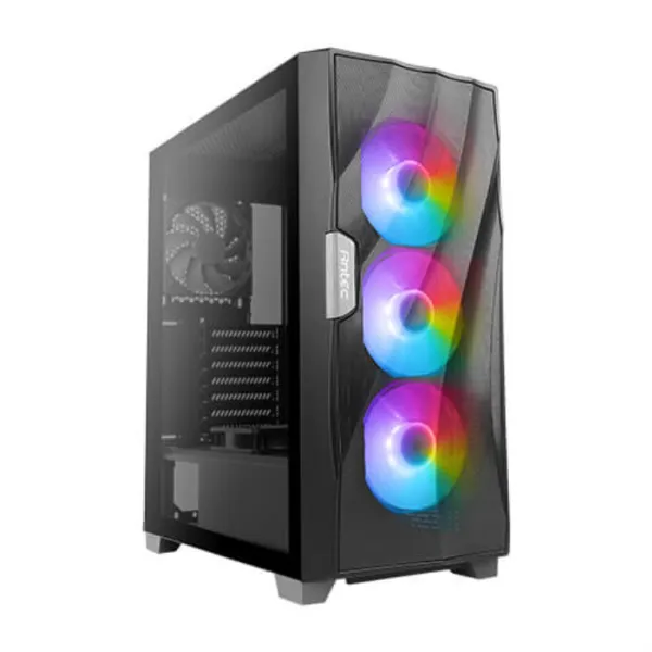 Antec DF700 Flux RGB ATX Cristal Templado USB 3.0 Negra