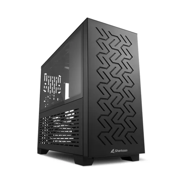 Sharkoon MS-Z1000 Micro Torre Negro
