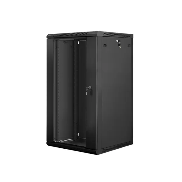 Lanberg WF01-6622-10B Armario Rack 19" 22U 600x600x1082 Negro