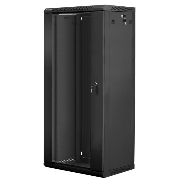 Lanberg WF01-6427-10B Armario Rack 27U 19" Negro
