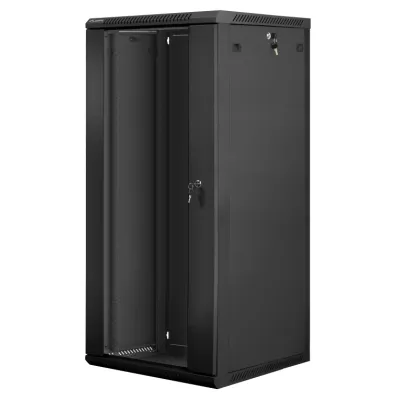 Lanberg WF01-6627-10B armario rack 27U Bastidor de pared Negro Lanberg WF01-6627-10B armario rack 27U Bastidor de pared Negro
