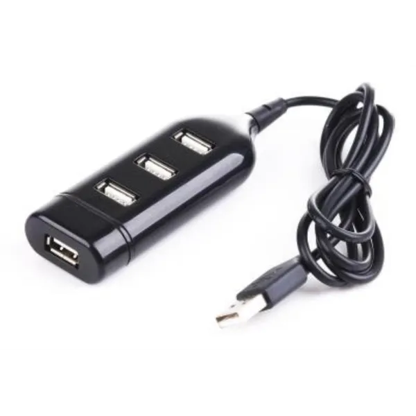 Gembird UHB-CT02 hub de interfaz Negro