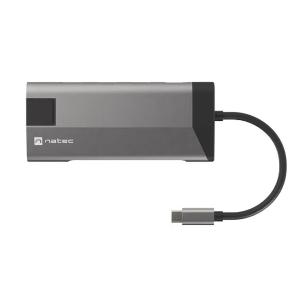 Natec Fowler Plus Docking Station USB-C a USB3.0/HDMI/USB-C/RJ45/PD 3.0