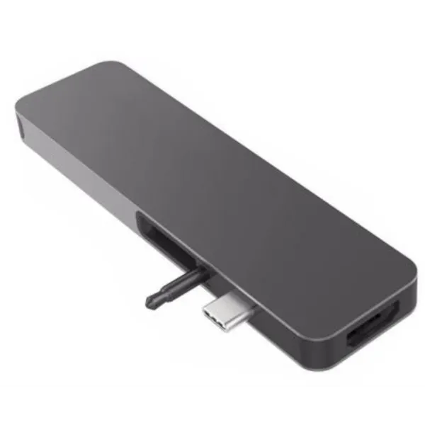 HyperDrive Solo Gray Hub USB-C Multipuerto