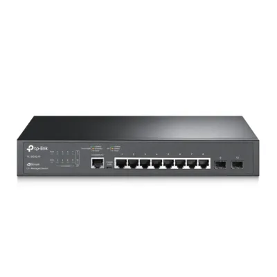 TP-Link TL-SG3210 Switch Gestionado 8 Puertos Gigabit L2 Lite