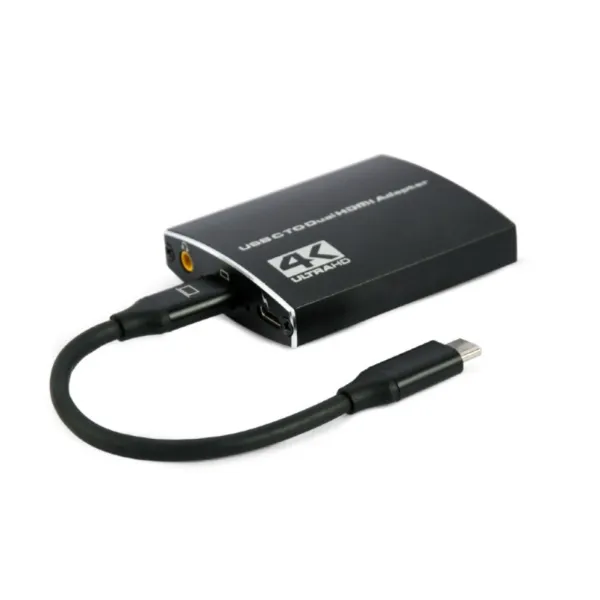 Gembird A-CM-HDMIF2-01 cable HDMI 0,15 m HDMI Type C (Mini) Negro