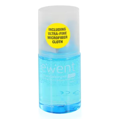 Ewent EW5671 Kit de Limpieza para Pantallas Líquido 200ml + Ewent EW5671 Kit de Limpieza para Pantallas Líquido 200ml +