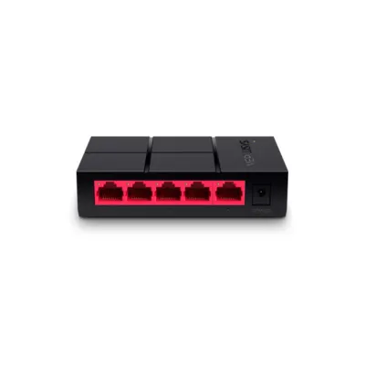 Mercusys MS105G Switch 5 Puertos Gigabit 10/100/1000 Mbps
