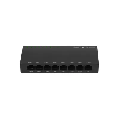 Lanberg DSP2-1008-12V switch No administrado Gigabit Ethernet
