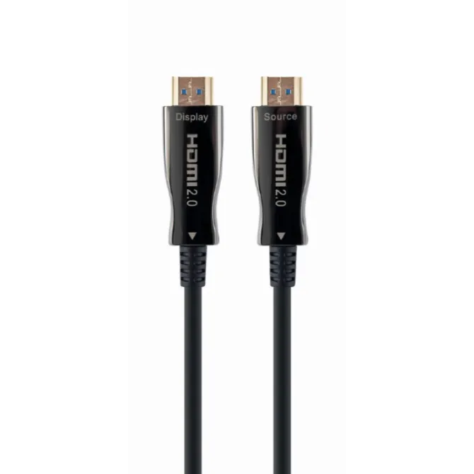 Gembird CCBP-HDMI-AOC-20M-02 Cable HDMI de Alta Velocidad con