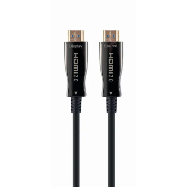 Gembird CCBP-HDMI-AOC-20M-02 Cable HDMI de Alta Velocidad con Óptica Activa AOC con Ethernet 20m