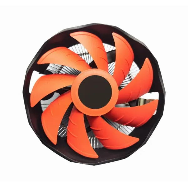 Gembird CPU-HURACAN-X30 Ventilador de Refrigeración de CPU 12cm 45W 4 Pines
