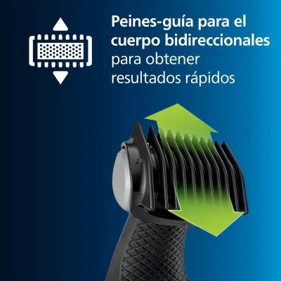Philips Afeitadora Corporal Masculina, Bodygroom Serie 3000