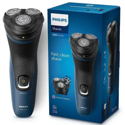 Philips Afeitadora eléctrica para hombre Húmedo y seco S1151