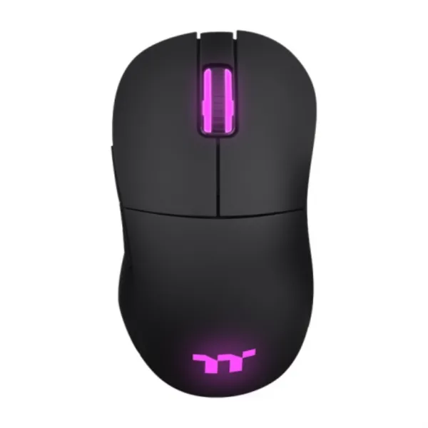 Thermaltake DAMYSUS RGB Ratón Gaming Inalámbrico 19000 DPI Negro