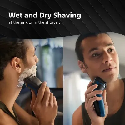 Philips Afeitadora eléctrica para hombre Húmedo y seco S1151