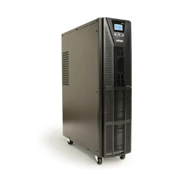 Gembird EG-UPSO-6000 sistema de alimentación ininterrumpida (UPS) Doble conversión (en línea) 6 kVA 6000 W 6 salidas AC
