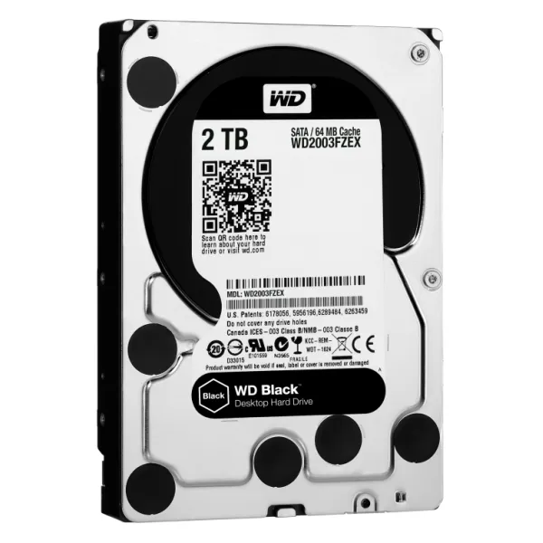WD Black 2TB SATA3 7200rpm