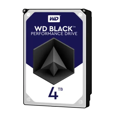 WD Black 3.5" 4TB SATA 3